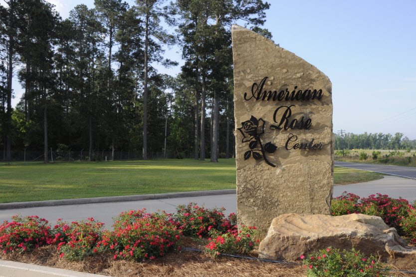 The Gardens of the American Rose Center, United States